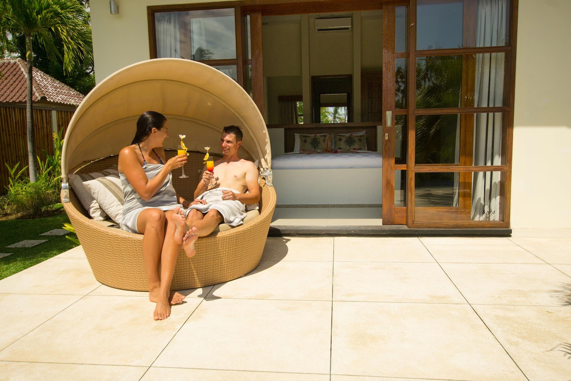 Kubu Indah Dive & Spa Resort Tulamben Zewnętrze zdjęcie