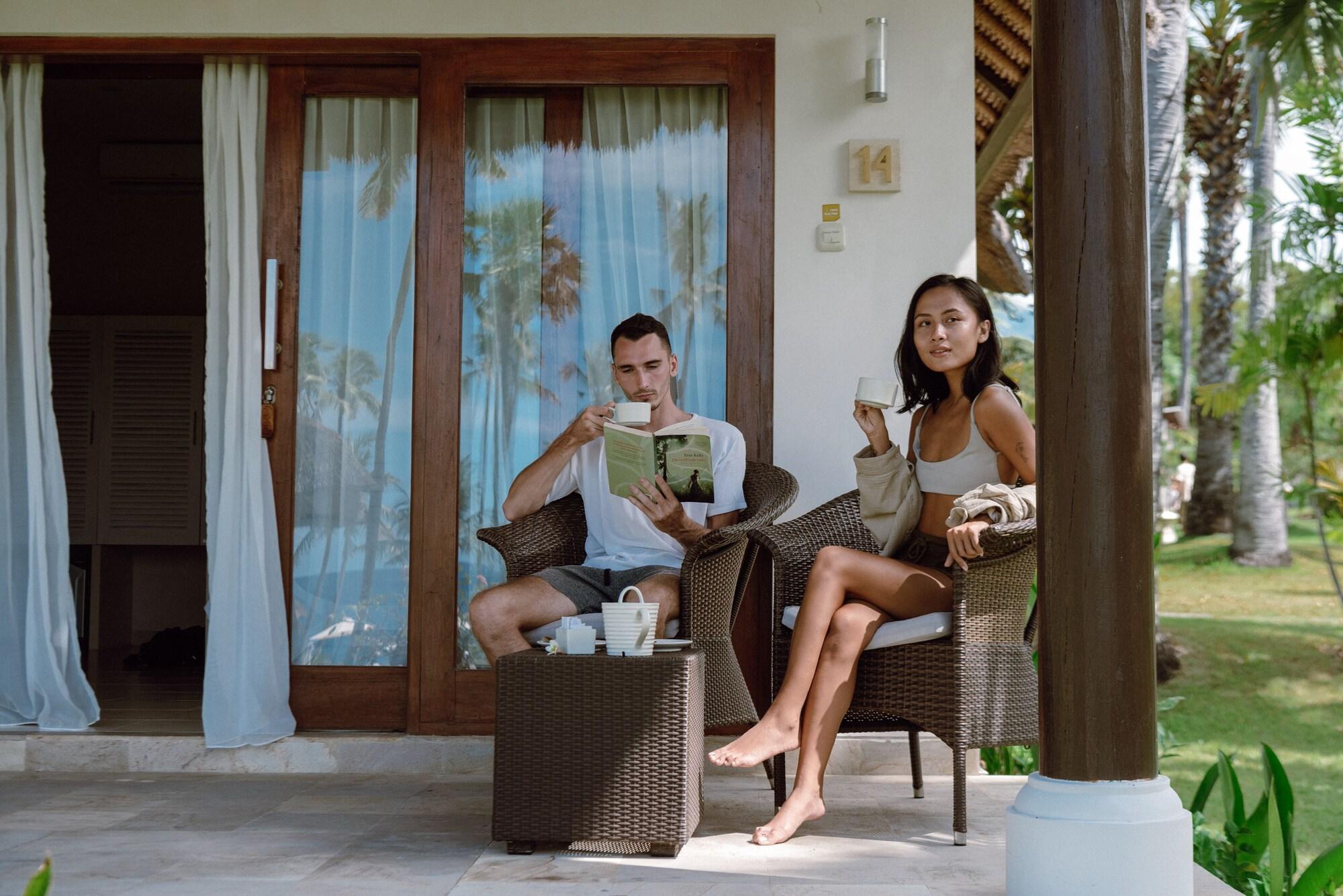 Kubu Indah Dive & Spa Resort Tulamben Zewnętrze zdjęcie