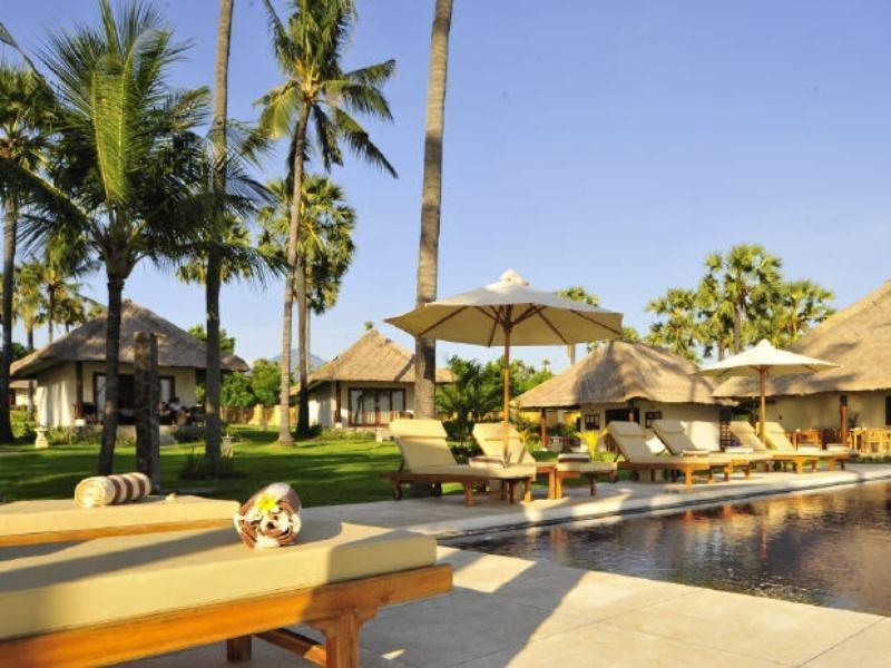 Kubu Indah Dive & Spa Resort Tulamben Zewnętrze zdjęcie