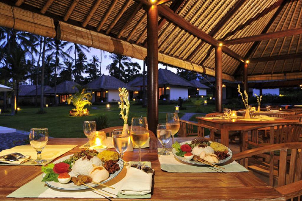Kubu Indah Dive & Spa Resort Tulamben Zewnętrze zdjęcie